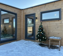 Дом Скандинавия в Над Рекой