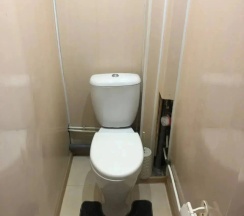 Двухместные апартаменты c 1 комнатой (двуспальная кровать) в Квартира на проспекте Тракторостроителей 35