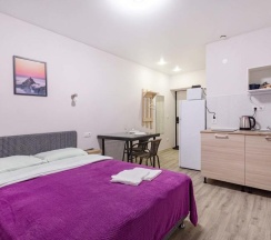 1-комнатные апартаменты студия №7 в Уно Эстейт