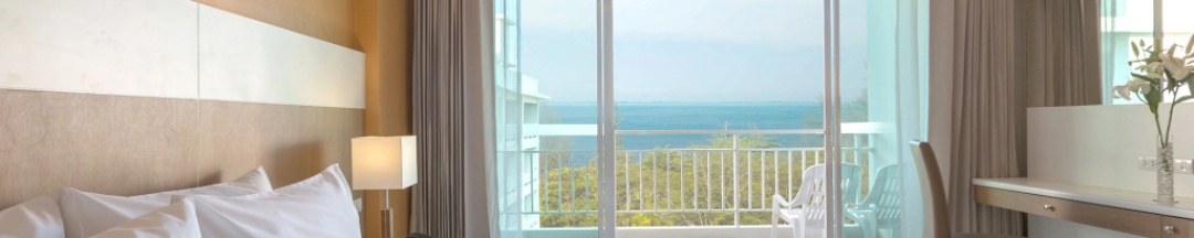 Двухместный номер Club Executive с видом на море 2 отдельные кровати в Курорт Chanalai Hillside
