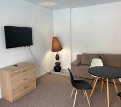 Апартаменты с 3 комнатами с красивым видом из окна в Higos Hotel