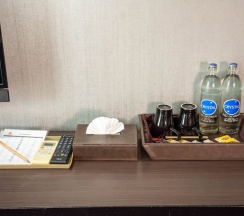 Двухместный номер Deluxe с балконом 2 отдельные кровати в Chor Cher - The Luxury Green Hotel
