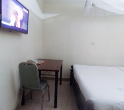 Двухместный номер Standard с видом на город двуспальная кровать в G One Hotel