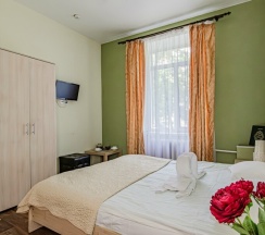 Двухместный номер с 1 кроватью и ванной комнатой в ЗОО