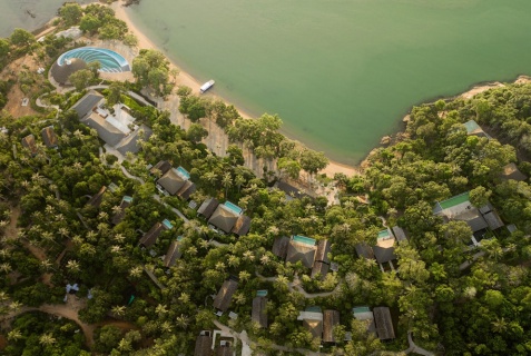 остров Кокос: Курортный отель Island Escape Burasari