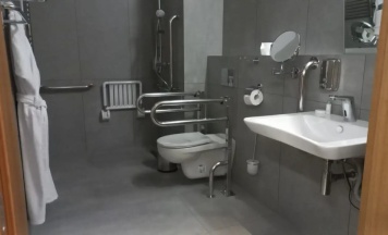 Одноместный номер Стандарт для малоподвижных людей с ограниченными возможностями здоровья в Кубыз
