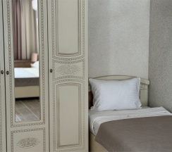 Люкс однокомнатный с террасой в Мореин