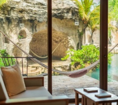 Двухместный люкс Adults Jump River (двуспальная кровать) в Отель Xcaret Mexico	