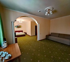 СЬЮИТ (без балкона) в Хвалынский Парк-Отель & SPA
