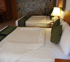Двухместный номер Standard двуспальная кровать в Phangan Orchid Resort