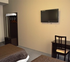 Стандарт двухместный с 2 кроватями в Ангара