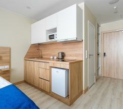 Стандартный номер с двуспальной кроватью в Best Western Zoom Hotel