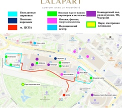 Brooklyn 10эт. ЖК Лайнер в LALAPART