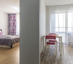 1-комнатные апартаменты стандарт в Sky Apart (Скай Апарт) на улице Щорса