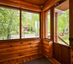 Семейный дом в Манская Петля