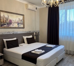 Улучшенный двухместный номер с двуспальной или 2 односпальными кроватями в VIP 29