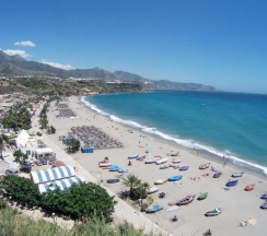 Апартаменты с видом на море в Alamar 1, Nº3 - Burriana - Nerja