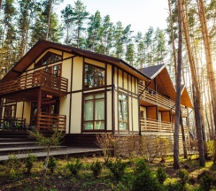 Номер Стандарт. Корпус Шале в Донской Лес