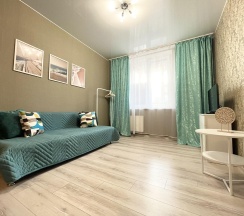 4-местные 1-комнатные апартаменты стандарт Беляева 35/1 в Romlex Apartments (Ромлекс) на улице Беляева 35 корпус 1