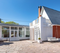 Дом на берегу озера в Anstar House Vatutinki