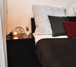 1-комнатные апартаменты студия в Rusdom Sweet Apartments (Русдом Свит) на улице Ленина 23А
