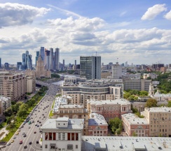 Квартира в Апартаменты на улица Новый Арбат, 26