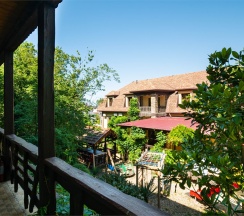 3-местный Стандартный номер с балконом в Манэ