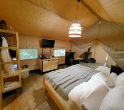 Тент-хаус №1 Lux в Горы Village