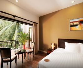 Двухместный номер Deluxe с видом на сад (2 отдельные кровати) в Diamond Bay Resort and Spa