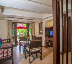 Двухместный номер Standard двуспальная кровать в Samui Sense Beach Resort