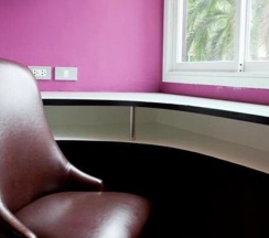 Люкс Deluxe с балконом в iCheck inn Residences Sukhumvit 20