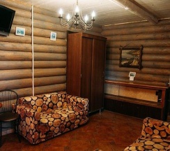 Кровать в 4-местном общем номере в Михайловское подворье