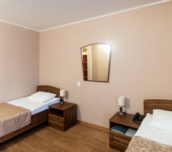 Двухместный номер Superior с красивым видом из окна 2 отдельные кровати в Рубин