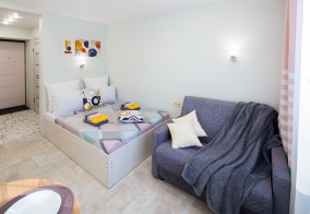 Апартаменты Апартаменты на Донская улица, 7 в Иркутске