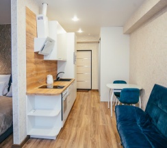 1-комнатные апартаменты студия в SeaRent-Крымский
