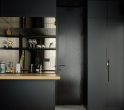 Дом на скале с купелью Oslo в Eder Vuoksa