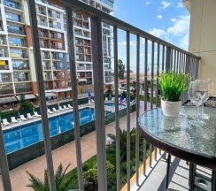 1-комнатные апартаменты, 31м²#7 в Каравелла Сочи