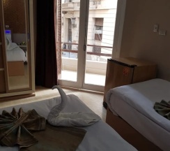 Двухместный номер Economy с 2 комнатами (двуспальная кровать) в Отель Cairo