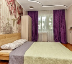 Апартаменты Economy c 1 комнатой с балконом в Super Hostel