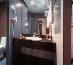 Стандарт двухместный с отдельными кроватями в Бенефит Плаза