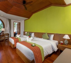 Двухместный номер Pool Luxury Grand двуспальная кровать в Krabi Resort Ao Nang