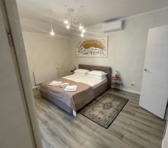Двухместные апартаменты (двуспальная кровать) в Kurshskaya Kosa Apartments