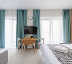Junior Suite Sea View с балконом в Россиянка