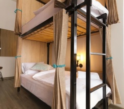 Кровать в общем номере в Chapinero Hills Hostel