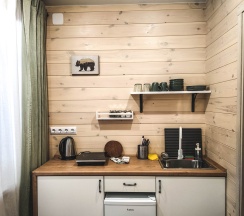 Стандартный четырехместный номер в GreenVille