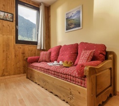 Студия с видом на горы в Chamonix Sud - Bâtiment G 45 - Happy Rentals