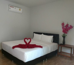 Двухместный номер Deluxe Цокольный этаж двуспальная кровать в Lipe Village Resort