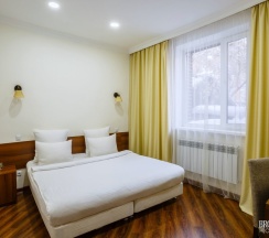 Двухместный номер Standard с красивым видом из окна двуспальная кровать в Браун