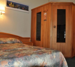 Двухместный номер с 1 кроватью и сауной в Западная