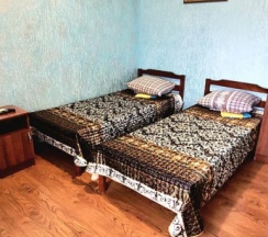 Двухместный номер Standard с балконом (2 отдельные кровати) в Жемчуг village